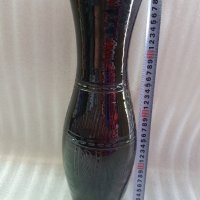 Стара керамична ваза. Височина 40см., снимка 4 - Антикварни и старинни предмети - 42054244