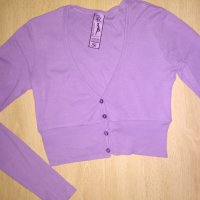 Лилави ръкави, снимка 1 - Блузи с дълъг ръкав и пуловери - 30549230