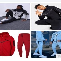 Нови мъжки екипи nike tech , снимка 2 - Спортни дрехи, екипи - 38632887