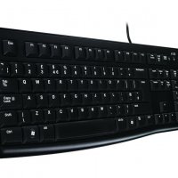 Клавиатура Logitech K120, снимка 3 - Клавиатури и мишки - 29315418