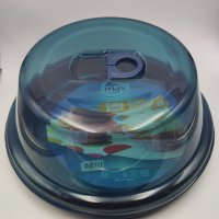 Кутия за торта BPA Free черен,бял,зелен,син цвят, снимка 1 - Форми - 42281706