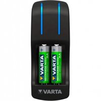 Мрежово зарядно VARTA за акумулаторни батерии AA (R06) / AAA (R03), снимка 2 - Друга електроника - 35498470