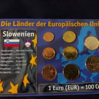 Словения 2007 - Евро сет - комплектна серия, снимка 1 - Нумизматика и бонистика - 37408567