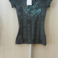 НОВА дамска блуза , снимка 1 - Тениски - 29678453