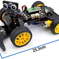 Нов Умно управляем Робот с Raspberry Pi Pico - Серво Мотор, Wi-Fi Модул, снимка 2 - Друга електроника - 44581742