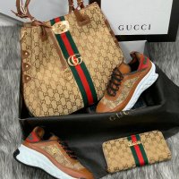 Дамски спортни обувки портфейл и чанта Gucci код 126, снимка 1 - Дамски ежедневни обувки - 33753763