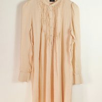 "Whiite" long shirt L, снимка 1 - Рокли - 42717513