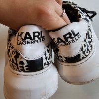 Маратонки Karl Lagerfeld оригинални , снимка 4 - Маратонки - 42877731