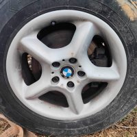 BMW x5 e53 джанти с гуми 17, снимка 2 - Части - 44223531