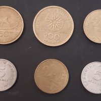 Гръцки монети, 1980-1988, от обръщение, снимка 1 - Нумизматика и бонистика - 34633109