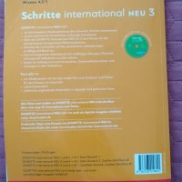 Учебник с тетрадка по немски език/Schritte 3 A 2.1, снимка 3 - Учебници, учебни тетрадки - 42242420