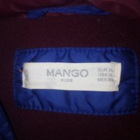 Детски елек с качулка MANGO, снимка 3 - Детски якета и елеци - 40460456