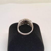 Златен пръстен  с Брилянти-6,05гр/14кр, снимка 8 - Пръстени - 40288295