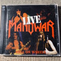 MANOWAR-cd , снимка 9 - CD дискове - 38540330