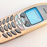  Nokia 6310i Gold златист перфектен агнлийско меню батерия 7 дни, НЕкодиран 100% оригинален , снимка 2 - Nokia - 42389590