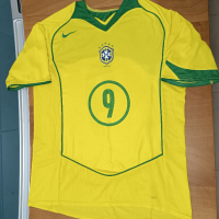 Nike Brazil-#9-Ronaldo-2004-2006-Много Запазена , снимка 15 - Тениски - 44524425