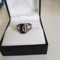 Антикварен сребърен пръстен