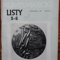 Numismaticke Listy - Нумизматични листове списание 5-6/1983, снимка 1 - Специализирана литература - 31279409