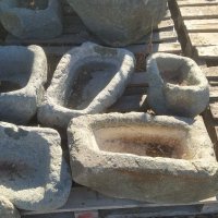 Каменни корита, хромел, снимка 3 - Антикварни и старинни предмети - 39410516