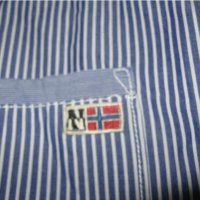 Napapijri мъжка риза XXL размер, снимка 5 - Ризи - 44517424
