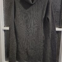 Дамско сиво поло от акрил размер XS/S  34/36 на LA REDOUTE Creation цена 14.00 лв., снимка 1 - Блузи с дълъг ръкав и пуловери - 42654467