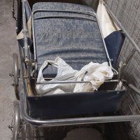 Ретро детска количка , снимка 1 - Детски колички - 39391970