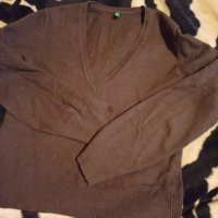Пуловер на BENETTON , снимка 2 - Блузи с дълъг ръкав и пуловери - 44480819