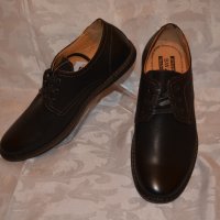 7 Чифта Черни Мъжки Елегантни Официални Обувки Артикул №025, снимка 3 - Официални обувки - 30963811
