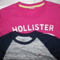 Тениски HOLLISTER   мъжки,М-Л, снимка 1 - Тениски - 29593073