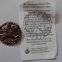 бронзов конен медал, снимка 2 - Колекции - 30180744