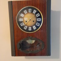 Стар стенен часовник-Янтар, снимка 5 - Антикварни и старинни предмети - 31128266
