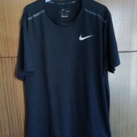 Nike Running Breathe оригинална дишаща тениска фланелка XL, снимка 1 - Тениски - 38000206