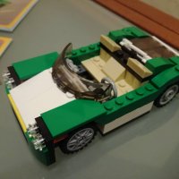 Конструктор Лего - модел LEGO Creator 3 в 1: 31056 - Green Cruiser, снимка 2 - Конструктори - 37636136