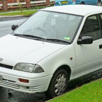 Задна броня за Suzuki Swift (1988-2003г.), снимка 5 - Части - 42297448