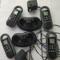 Преносими радиостанции Motorola TLKR-T5, снимка 2 - Друга електроника - 37446847