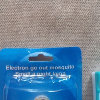 2в1 ЛЕД Лампа убиец на комари , мухи и други насекоми за контакт 220 V , снимка 13 - Други - 29554134