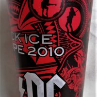 Германия Концерт AC DC Black Ice Europe турне 2010 бирена чаша, снимка 3 - Колекции - 31747442