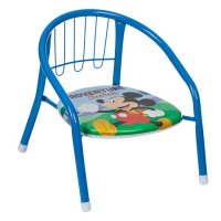 Детски метален стол Мики Маус 36x35x36cm, снимка 1 - Други - 39209837