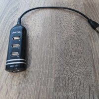 USB 2.0 хъб, снимка 1 - Кабели и адаптери - 42141403