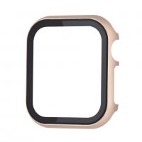 360 кейс за Apple Watch 3, 4, 5, 6, SE със стъклен протектор , снимка 2 - Каишки за часовници - 31002239