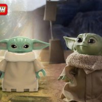 Бебе Йода Yoda Star Wars Междузвездни войни фигурка за Лего конструктор, снимка 1 - Фигурки - 31582443