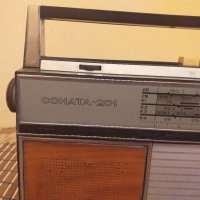СОНАТА 201/ 1972г  Радио, снимка 6 - Радиокасетофони, транзистори - 29618758