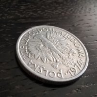 Монета - Полша - 2 злоти | 1974г., снимка 2 - Нумизматика и бонистика - 31232181