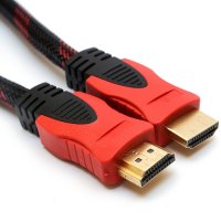Кабел HDMI - HDMI 20 метра Digital One SP00066 с твърда оплетка и феритен филтър Gold Plated, снимка 1 - Кабели и адаптери - 39111799