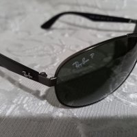 Оригинални слънчеви очила Rayban 3526, снимка 11 - Слънчеви и диоптрични очила - 44263293