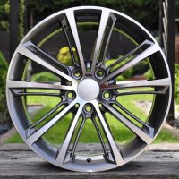 19" Джанти БМВ 5X120 BMW E87 F21 F22 F25 F26 E90 F30 E60 F10, снимка 2 - Гуми и джанти - 29384162