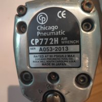 Пневматичен гайковерт Chicago pneumatic , снимка 3 - Компресори - 42065280