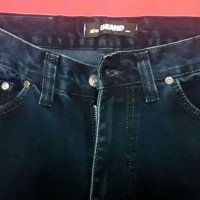 Мъжки класически дънки Brand,черни,сини и тъмно сини, снимка 12 - Дънки - 31280814