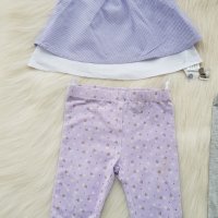 Дрехи за момиче 0-3 месеца, снимка 3 - Панталони и долнища за бебе - 29525871