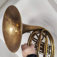 French Horn 3RV made in Germany - Валдхорна Френска Хорна /Перфектна//, снимка 9 - Духови инструменти - 44727784